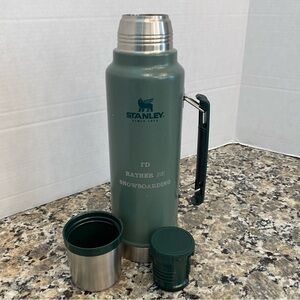 Stanley Classic Legendary Insulated Bottle 1.5qt  I’d Rather Be Snowboarding